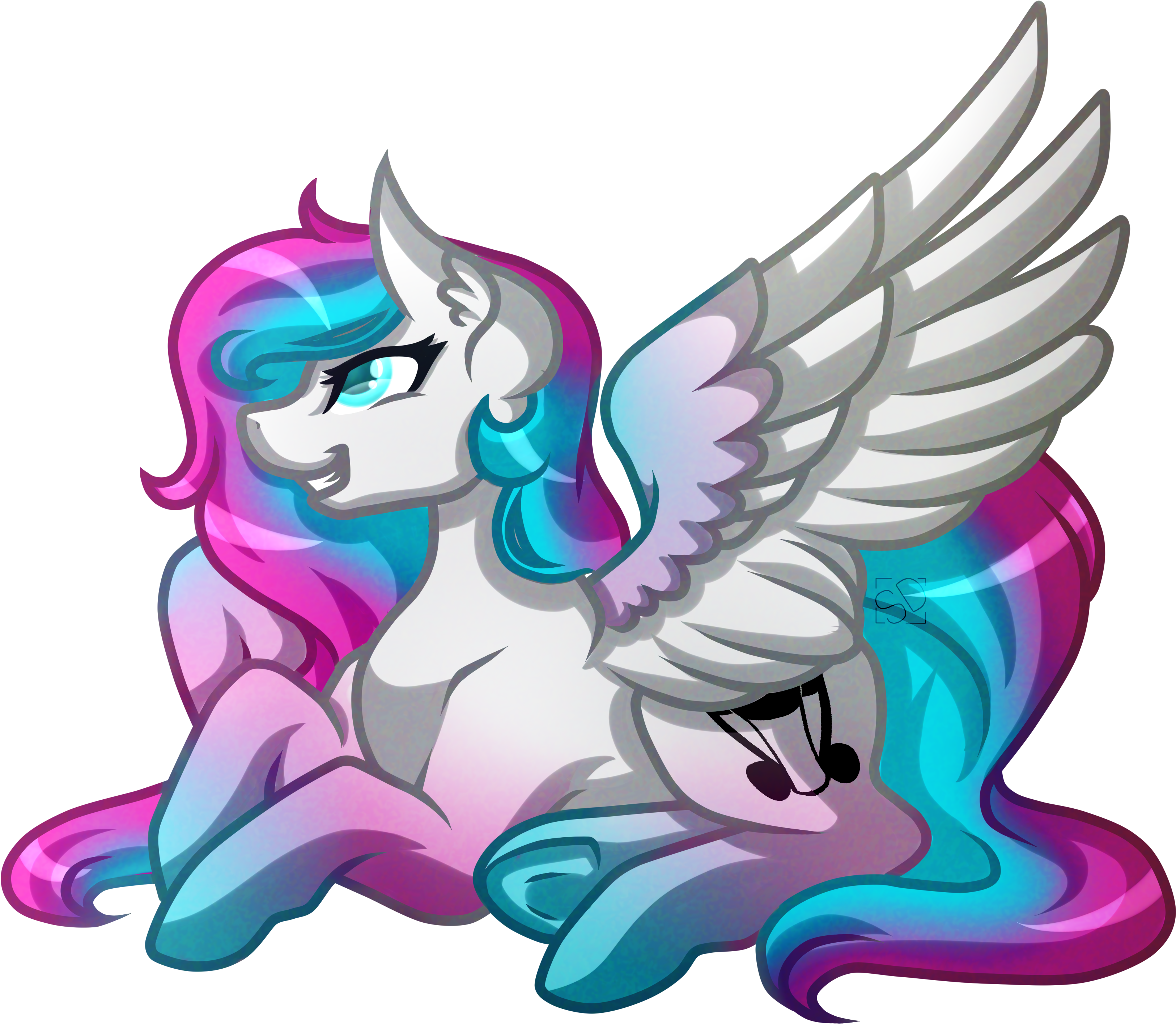 Shimmer Strike By Amazing-artsong - Cartoon (3500x3000)