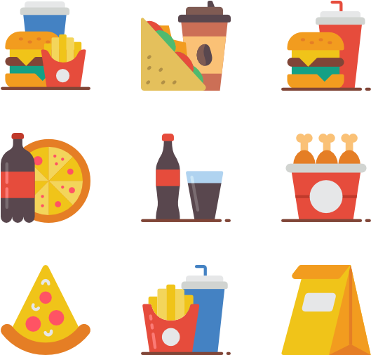 Fast Food - Food (600x564)