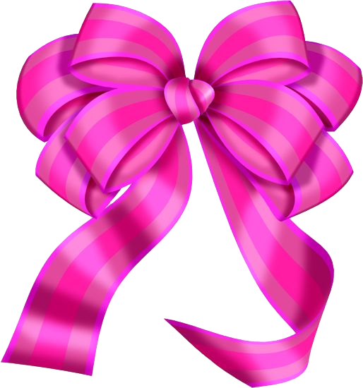 Ribbon Lazo Clip Art - Gift With Ribbons Png (514x550)