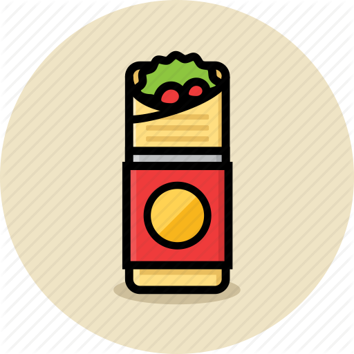 Bistro, Fast Food, Food, Kebab, Pita, Restaurant Icon - Kebab Icon Png (512x512)