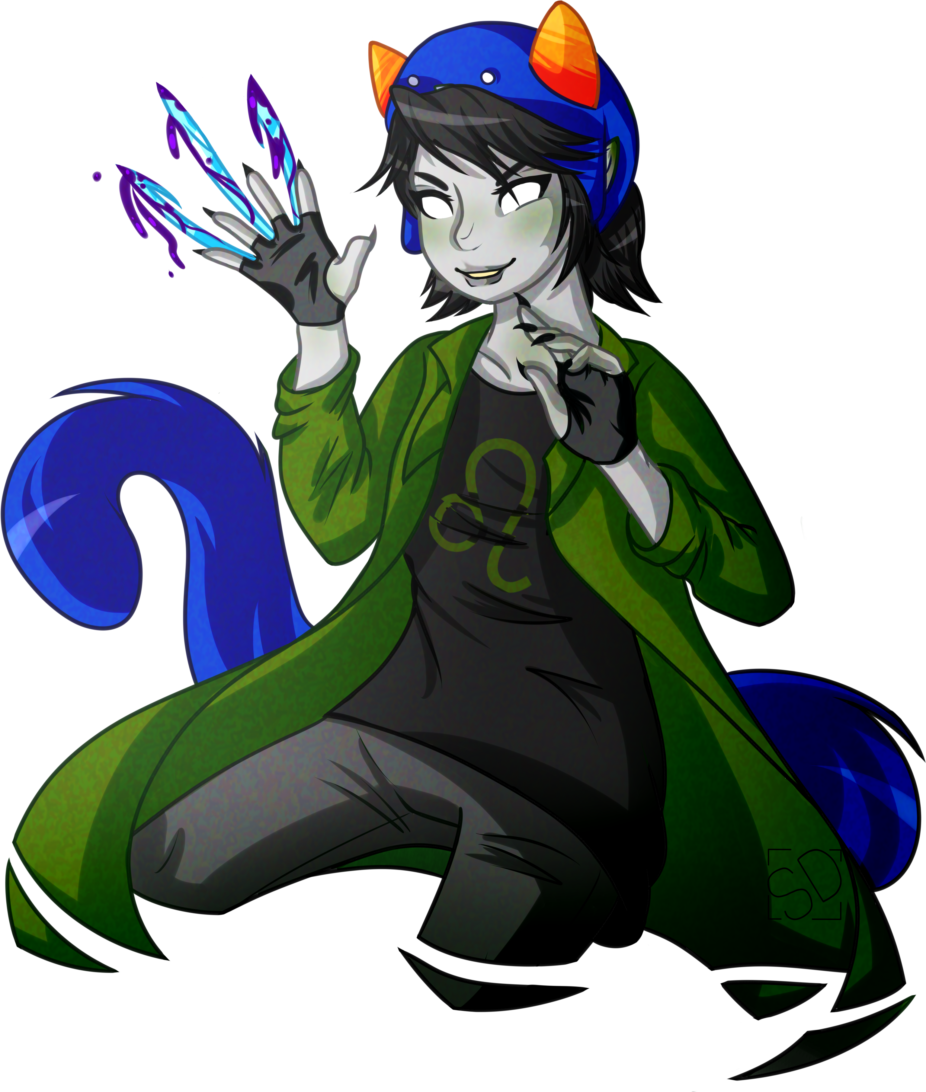 Nepeta Leijon By Amazing-artsong - Nepeta Leijon Art (3500x3885)