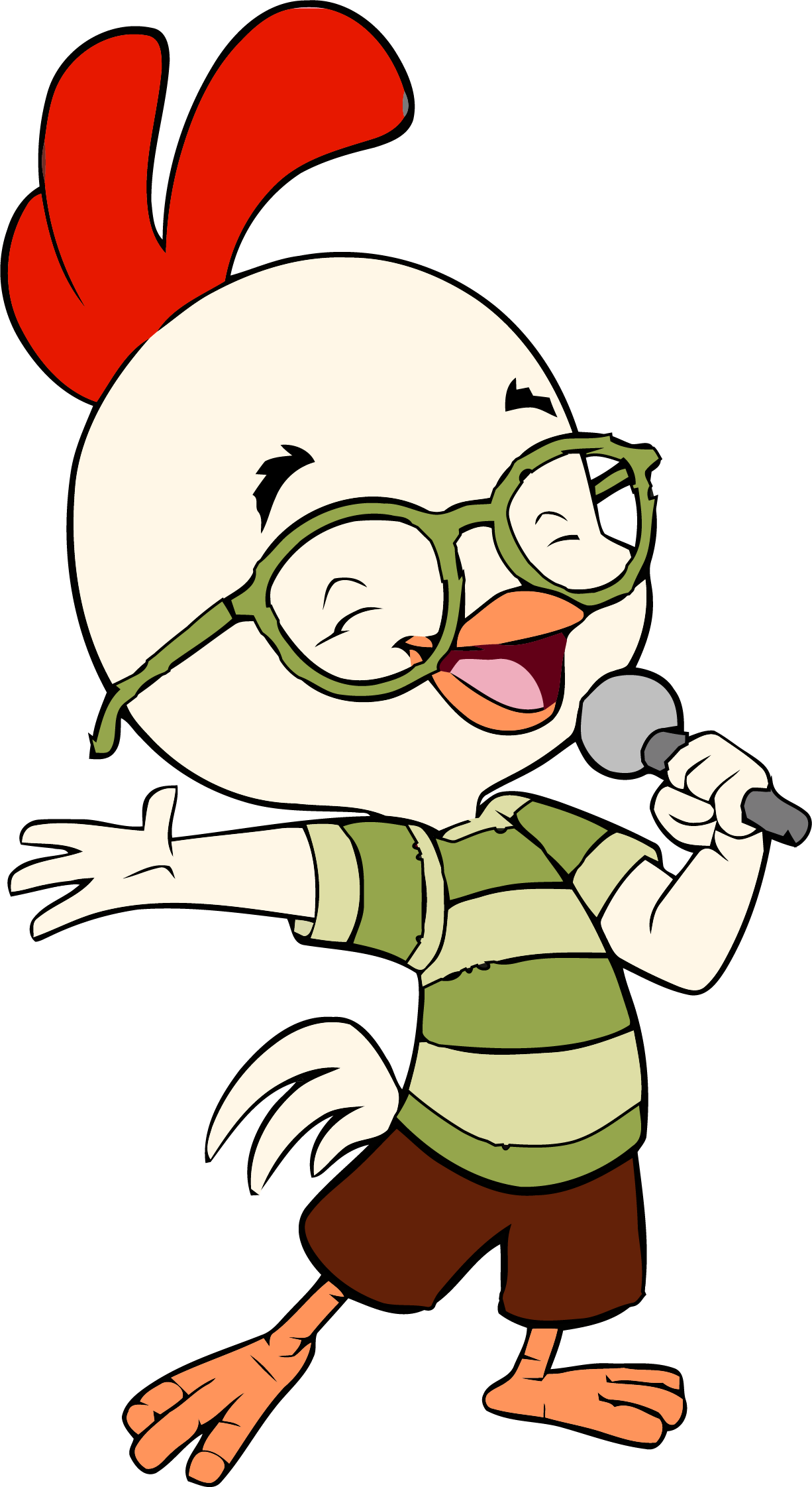 Chicken Little Song Clipart Png - Chicken Little Clip Art (1226x2243)