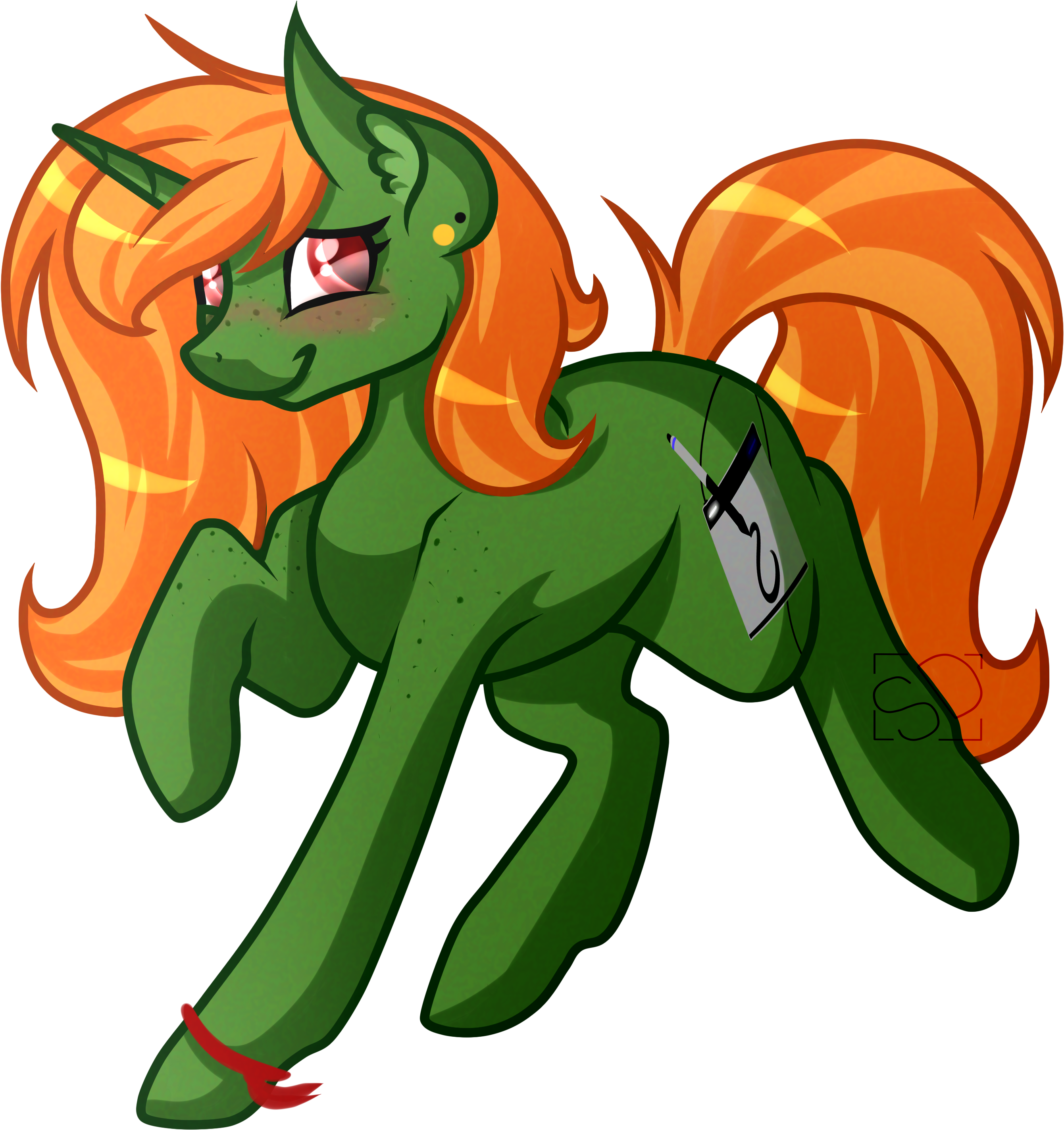 Artist's Tablet By Amazing-artsong - Cartoon (3000x3000)