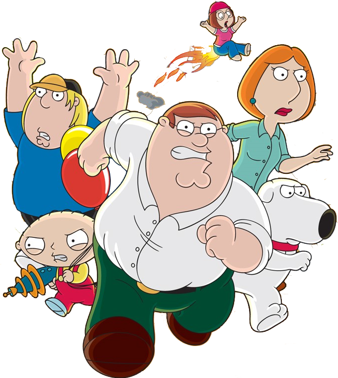 Family Guy Png Clipart - Family Guy Video Game (680x761)
