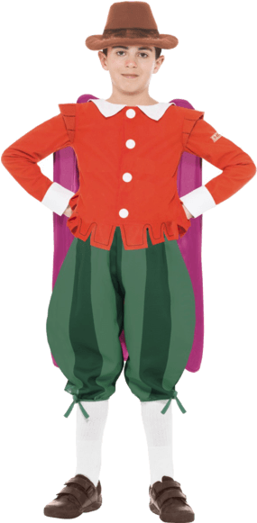 From The Hilarious Book And Tv Series Comes Our Child - Horrible Histories - Guy Fawkes Boys Costume (366x580)