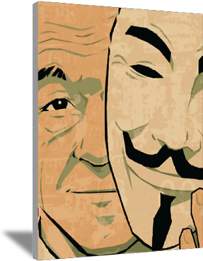 Art Art - Ron Paul Ornament (oval) (400x400)