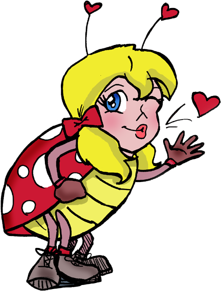 Bug Kiss - “ - Kiss (555x664)