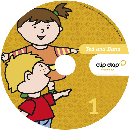 Clip Clap Growing Up - Clapping (500x500)
