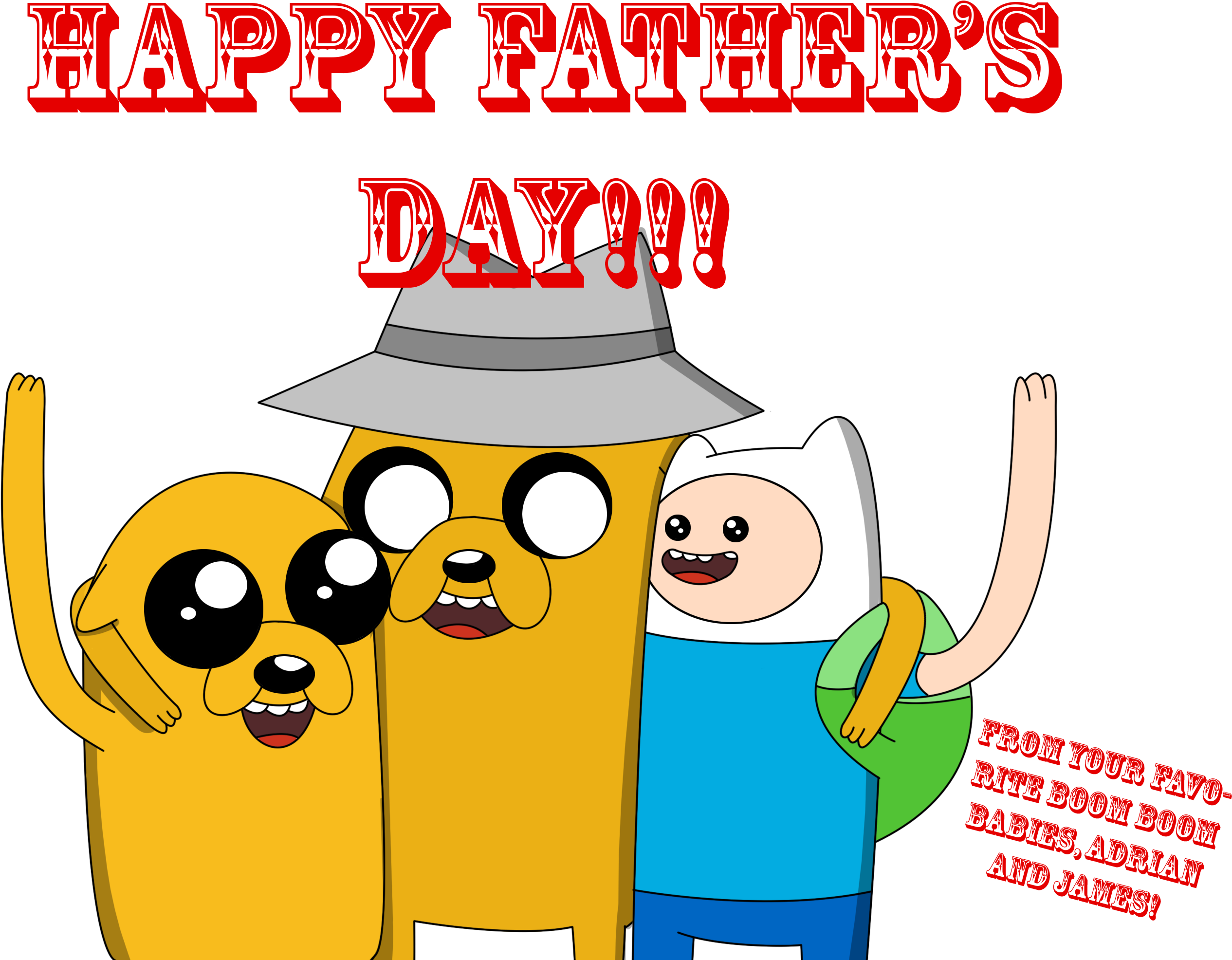 Happy Father's Day By Adrian1997 - Happy Birthday Vintage Blue/purple Card (3000x2000)