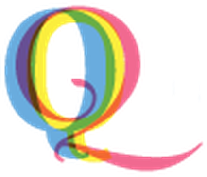 Four-color Alphabet Letters - Circle (425x399)