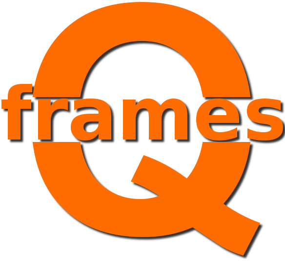 Q-frames Designs Frames And 3d Models That Can Be Found - Circle (584x535)