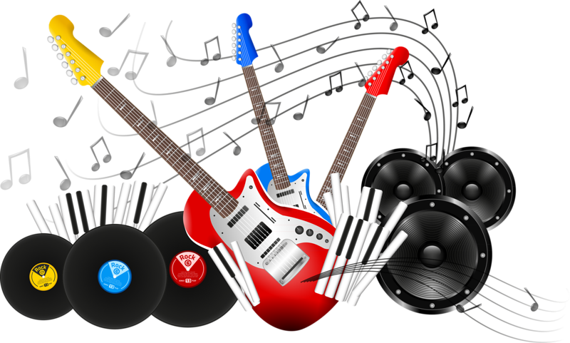 Album - Instrumentos Musicais Png (800x481)