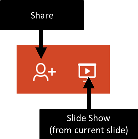 Powerpoint For Ipad Share Icons - Share Icon (457x471)