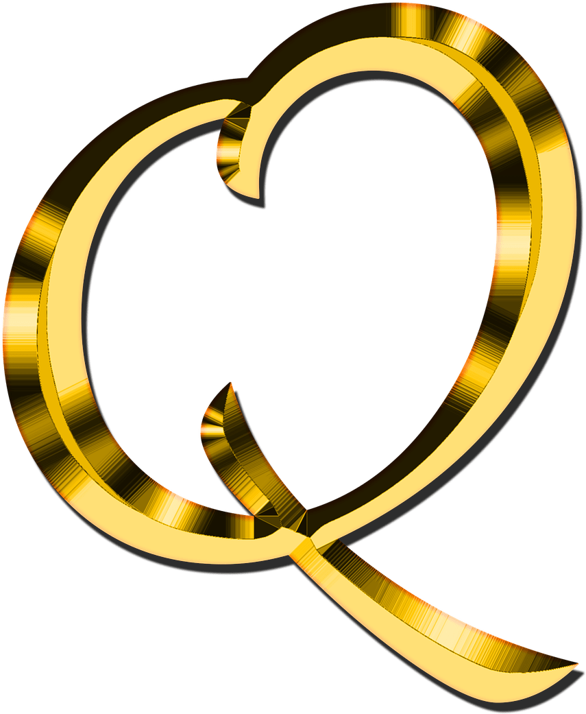 Capital Letter Q Png - Q Png (1271x1280)