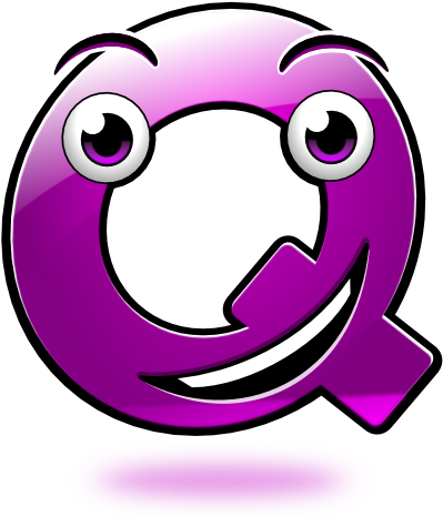 Q By Mondspeer - Smiley Alphabet Q (500x500)