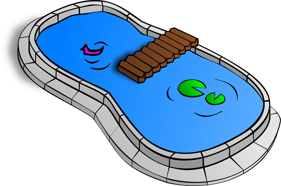 Pool Clipart Png (960x635)