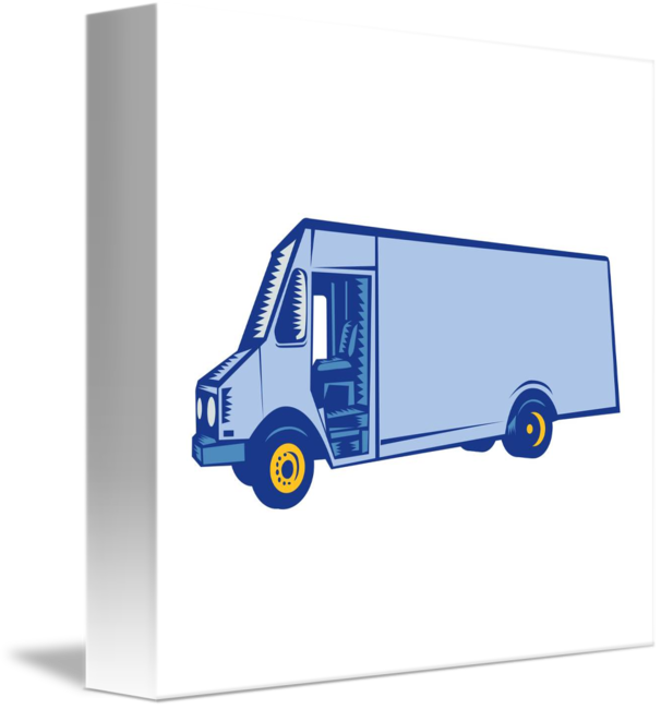 Garbage Truck (606x650)