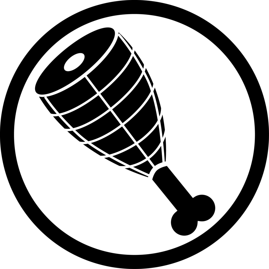 Food Game Icon By Inkedicon Food Game Icon By Inkedicon - Food Game Icon Png (900x900)