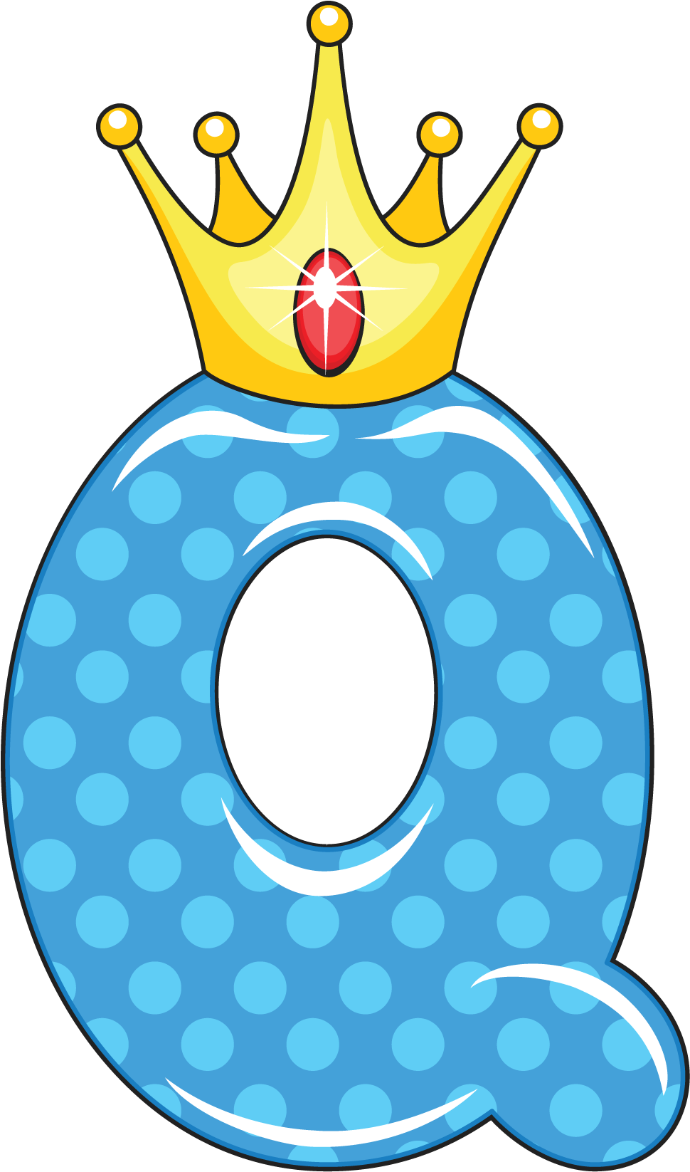 Q - Alphabet (1049x1753)