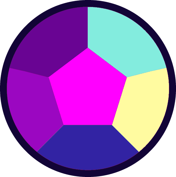 Titanium Q Rose Quartz Gemstone - Circle (600x604)