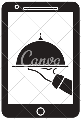 Food Delivery Icon - Favicon (550x550)