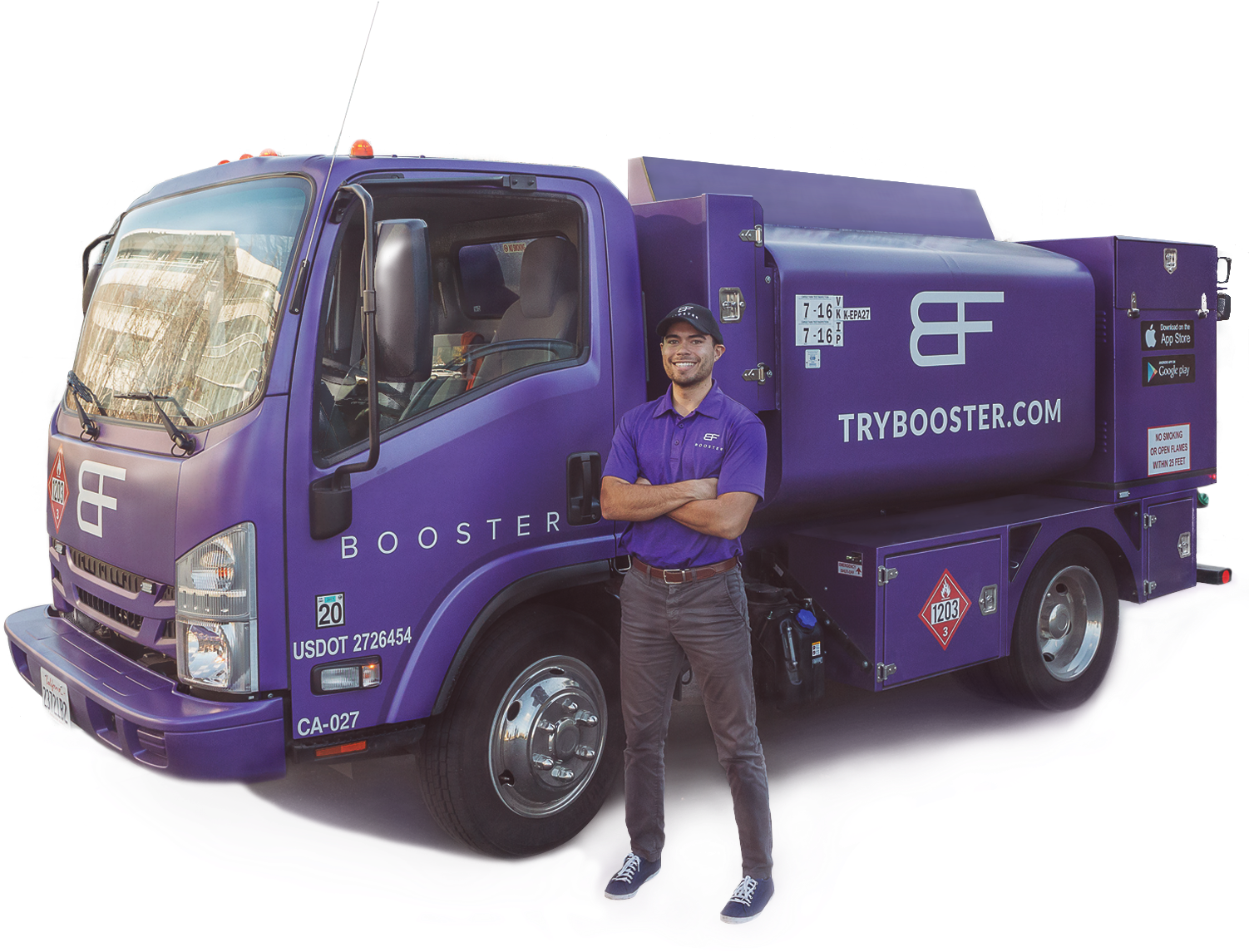 Get Gas Delivered - Try Booster (1529x1192)