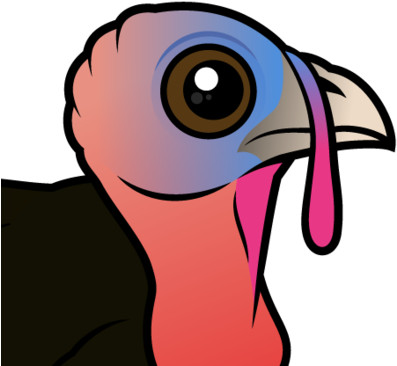 About The Wild Turkey - Domesticated Turkey (440x440)