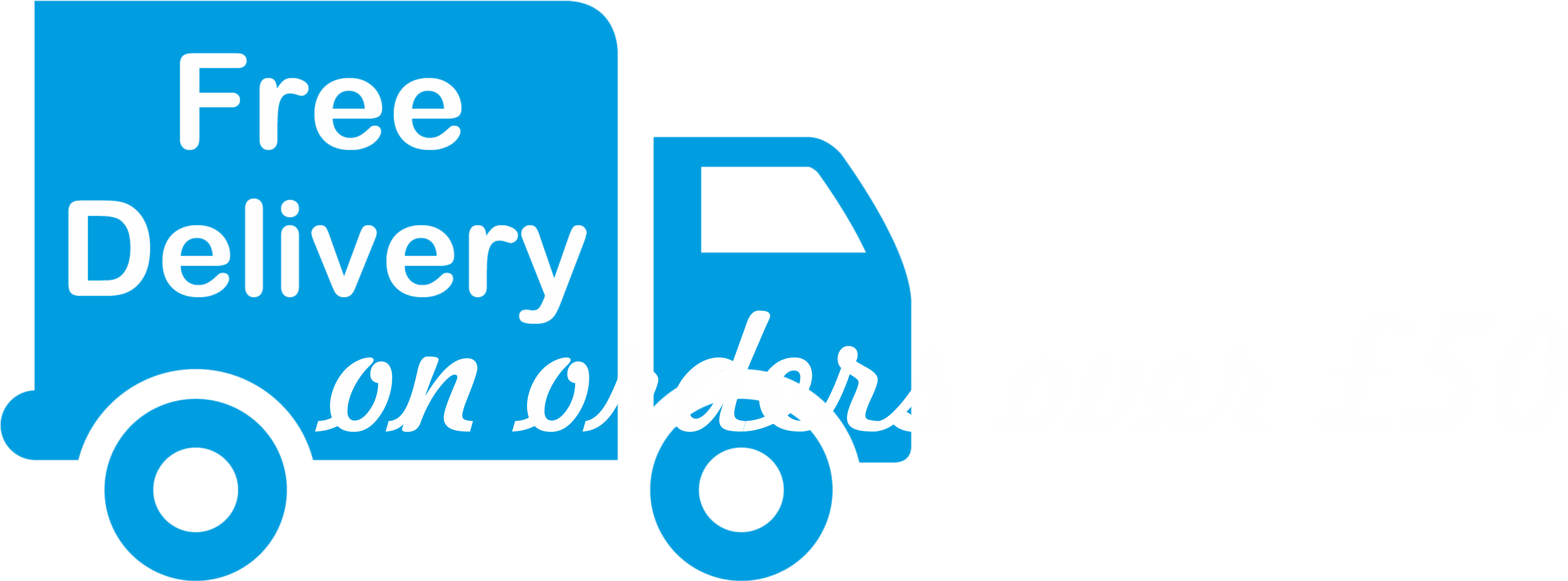 Delivery Logo Brand Food - Free Home Delivery Png (3463x1304)