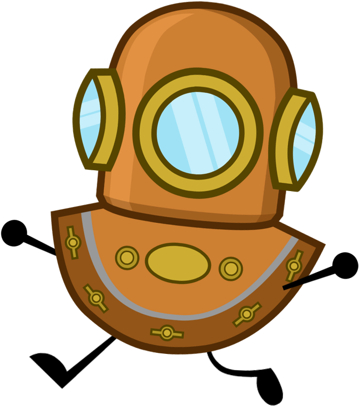 Deep Sea Helmet By Techimations - Sea (736x897)