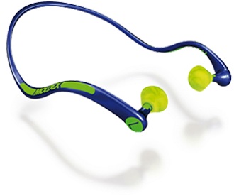Protection Against Noise - Moldex Banded Earplugs Jazz - Band Snr 23db (350x450)