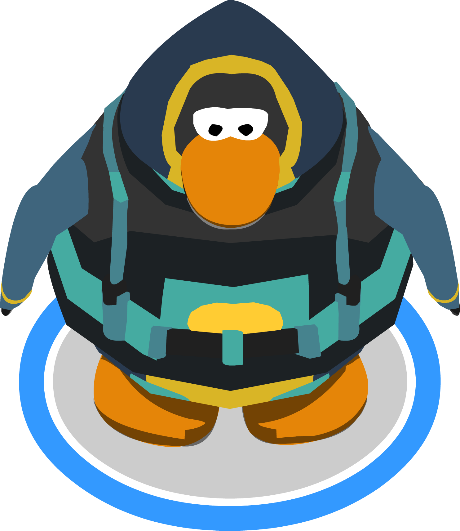 Deep Sea Diving Suit Ingame - Diving Suit (1484x1712)