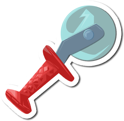 Pizza Maker Game - Biplane (408x408)