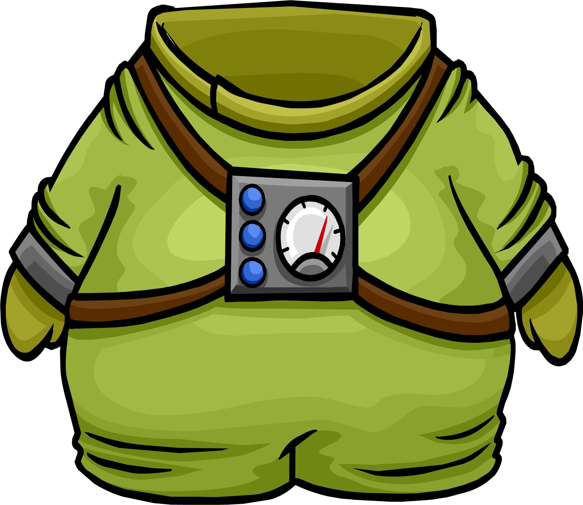 Divers Suit - Club Penguin Diver Suit (1889x1639)