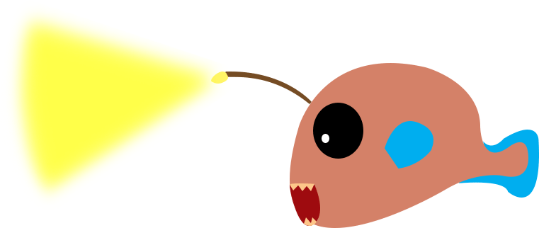 Scubahub Anglerfish - Anglerfish (761x322)