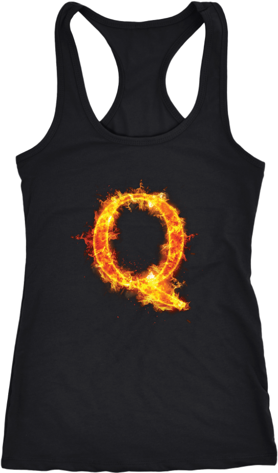Q Flame Tank - T-shirt (1024x1024)