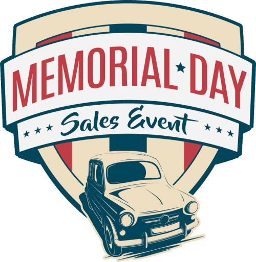 Memorial Day Sales Event - Antique Car (500x513)
