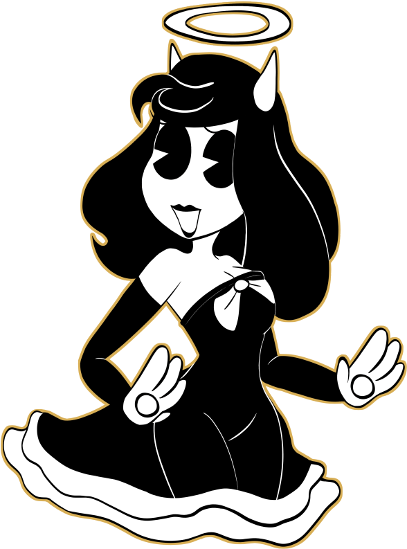 Alice Angel By Themewmew88 - Illustration (594x800)