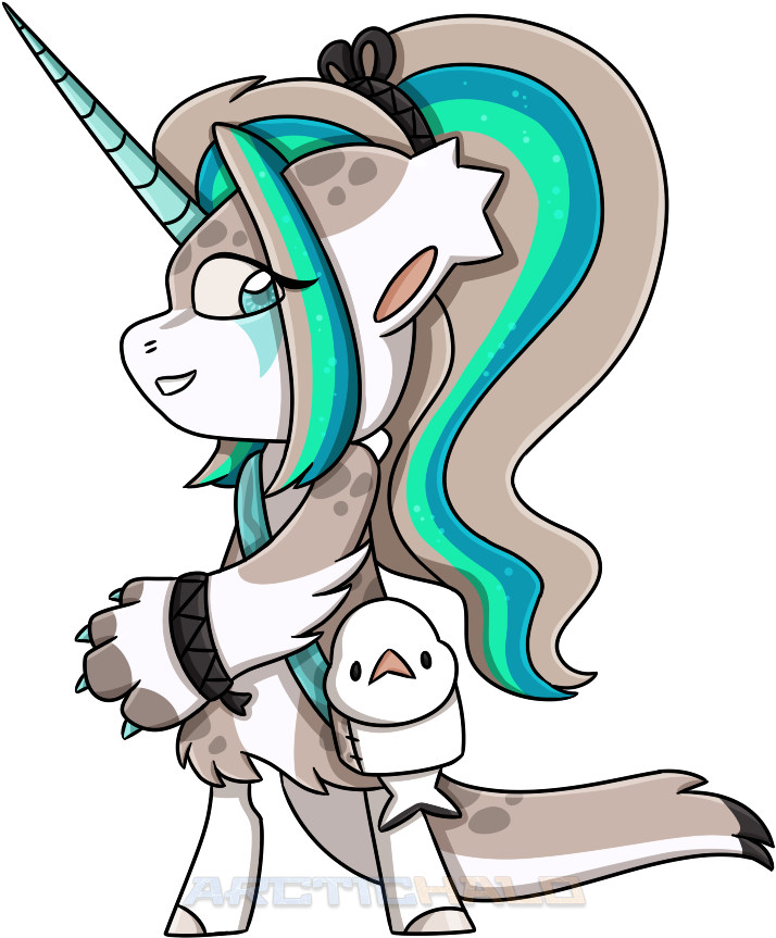 The Moon's Angel By Arctichalo - Cartoon (780x928)