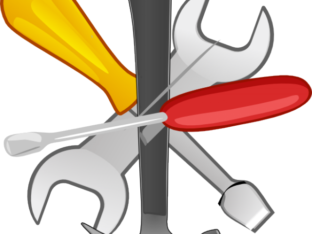 Tools Clipart Maintenance Tool - Tools Free Clip Art (640x480)