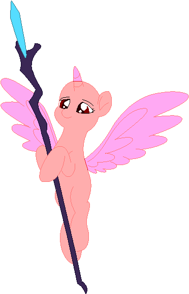 An Angel Appears By Angelvelvetyt - My Little Pony: Friendship Is Magic (463x621)