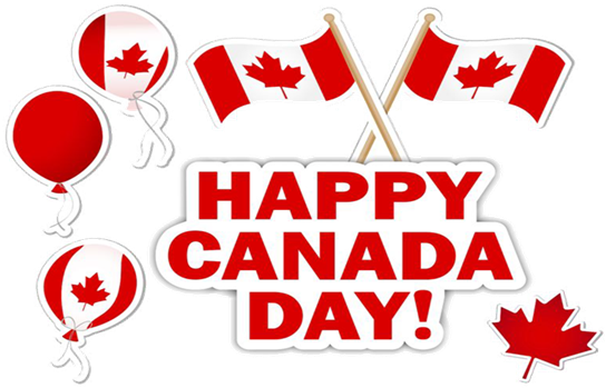 Canada Day - Canada Day Images Clip Art (550x350)
