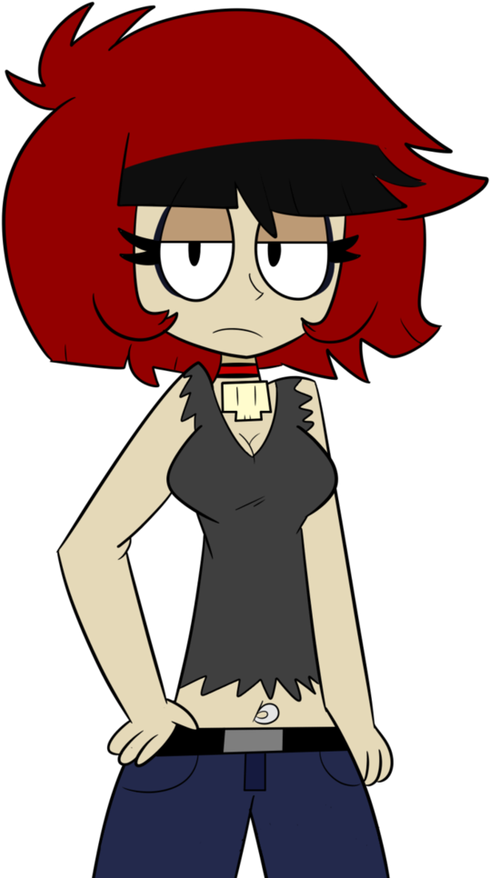 Goth Girl By Smithboyy - Comics (774x1032)