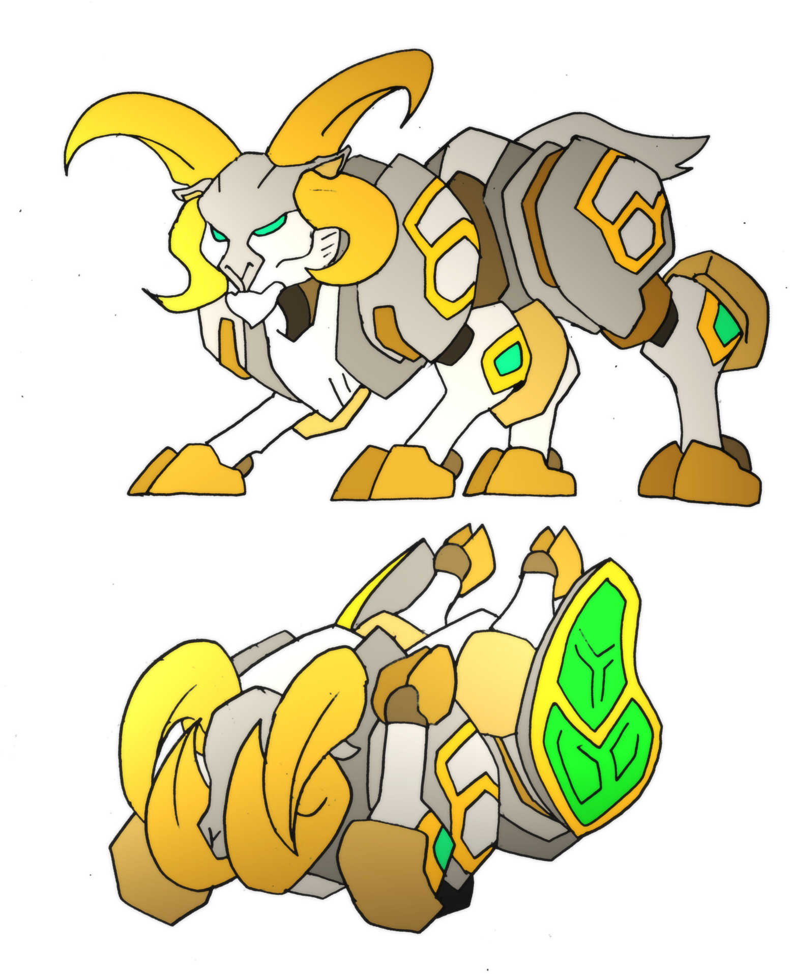 Commission Eto Ram By Nickonplanetripple Commission - Random-access Memory (1600x1967)