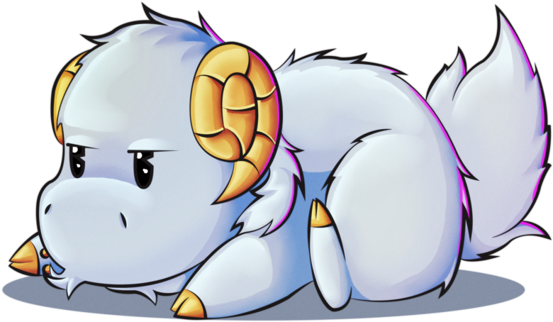 Lil Ram By Lazy A Ile - Cartoon (800x566)