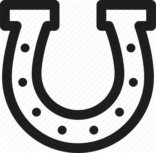 Luck Clipart Lucky Horseshoe - Luck (512x503)