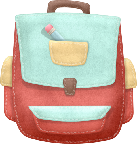 Scrap Colegio - Рюкзак Пнг (476x500)