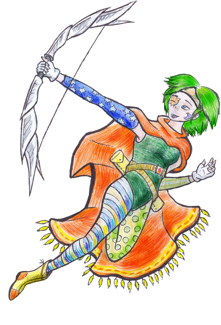 Ffbe Unit Design Contest - Cartoon (745x1071)