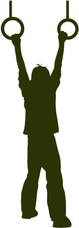 Boy Hanging Trapeze Rings Transparent Png - Trapezoid (512x512)