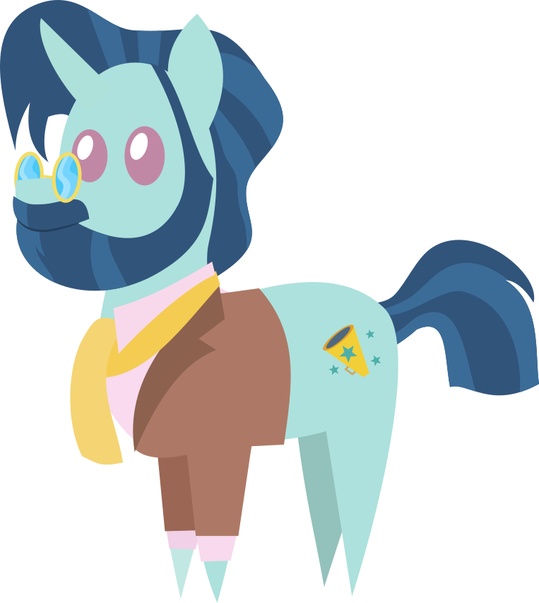 Ponet Fantastique Director By Pacificgreen - Cartoon (763x853)