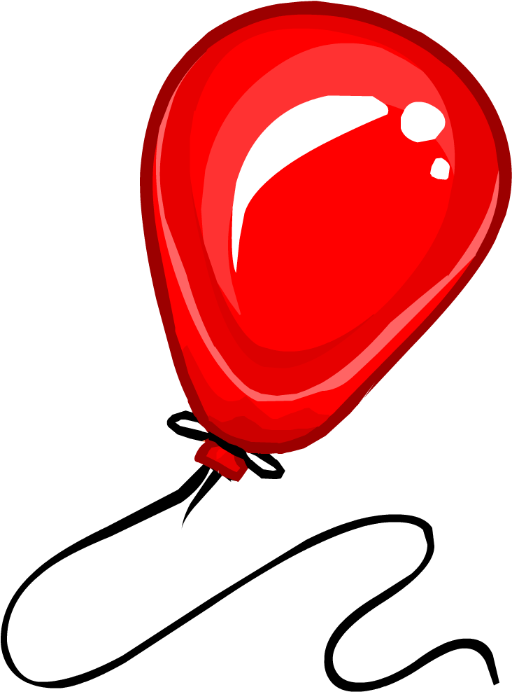 Image - Globo Rojo Png (987x987)